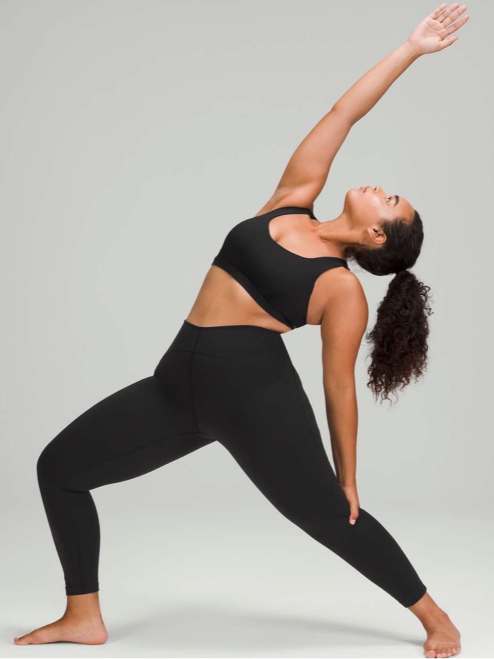 Lululemon Instill High Rise Leggings 25” Black Size 10